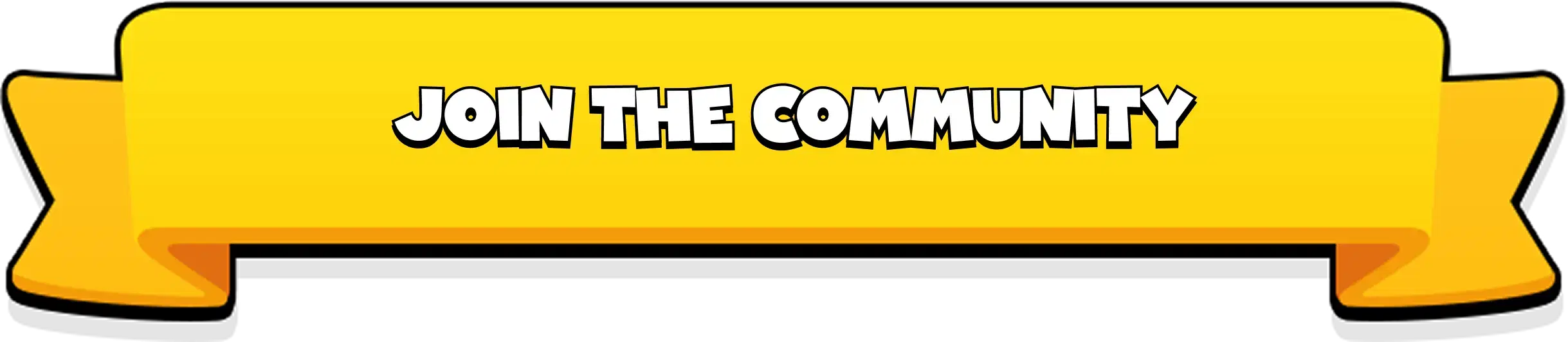community banner