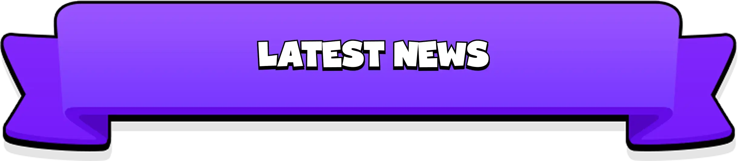 news banner
